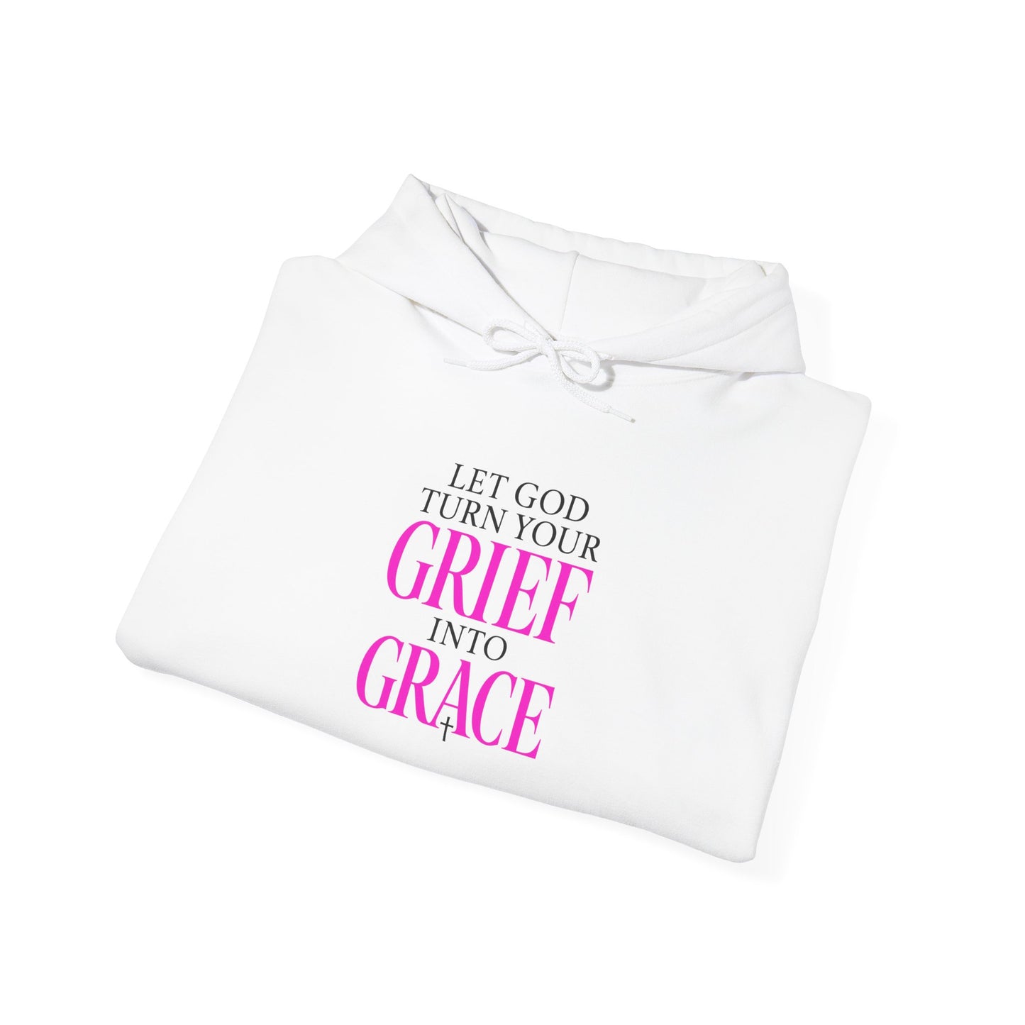 Faith-Inspired Grief to Grace Hoodie