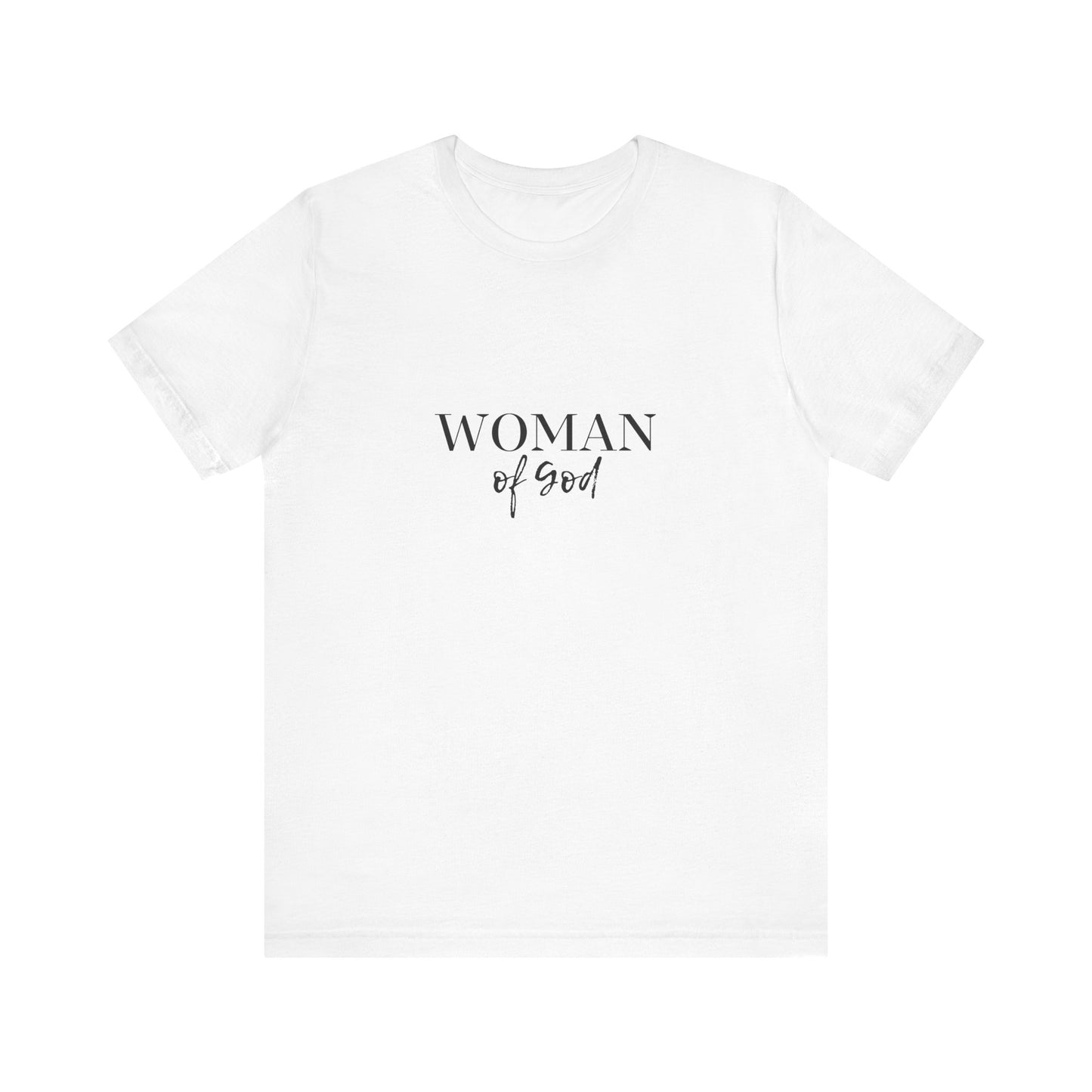 Woman of God Faith Shirt