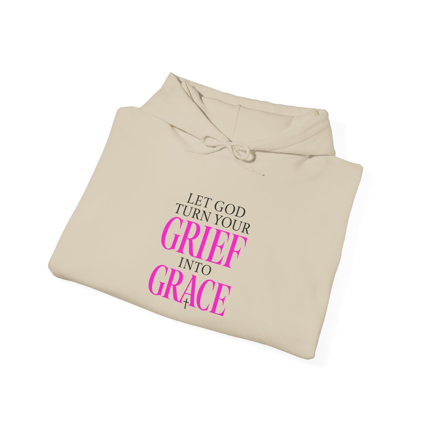 Faith-Inspired Grief to Grace Hoodie