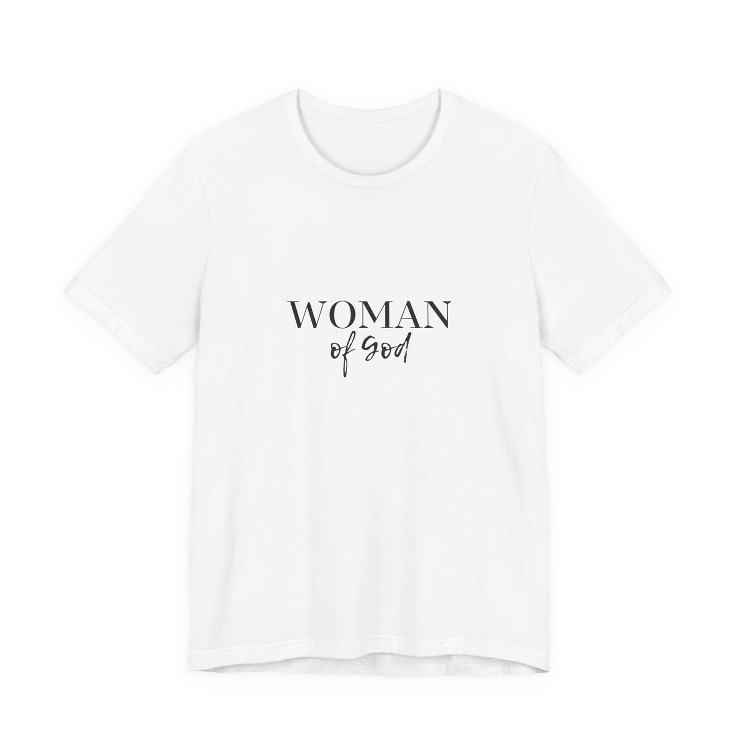 Woman of God Faith Shirt