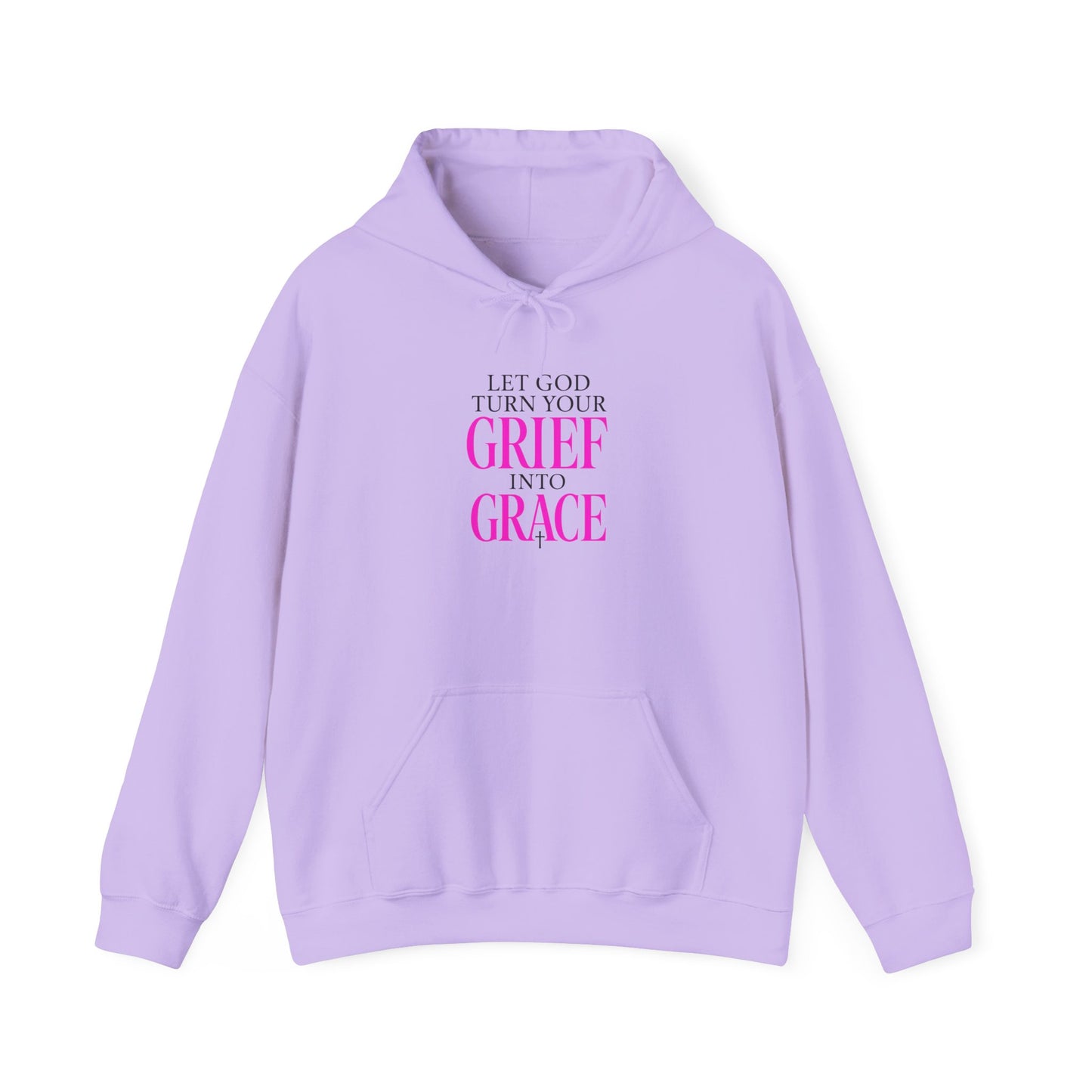 Faith-Inspired Grief to Grace Hoodie