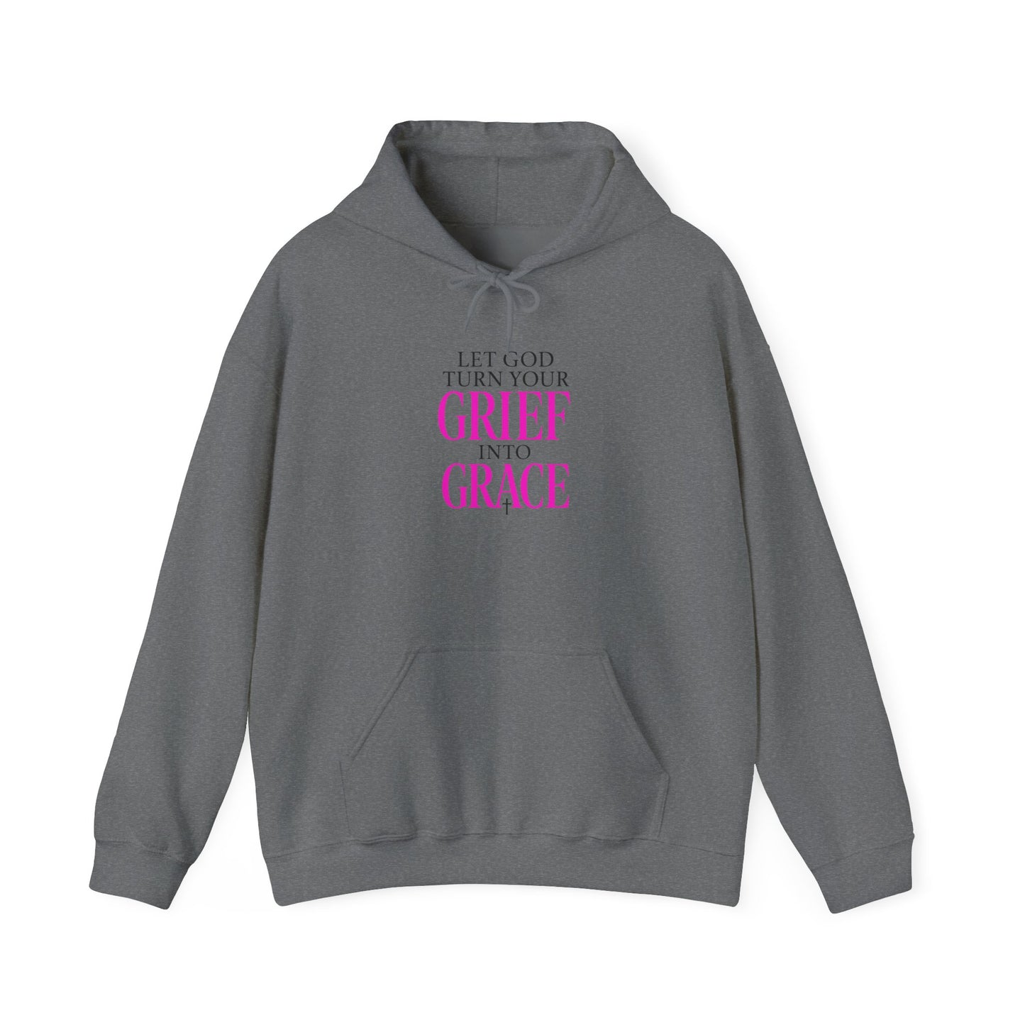 Faith-Inspired Grief to Grace Hoodie
