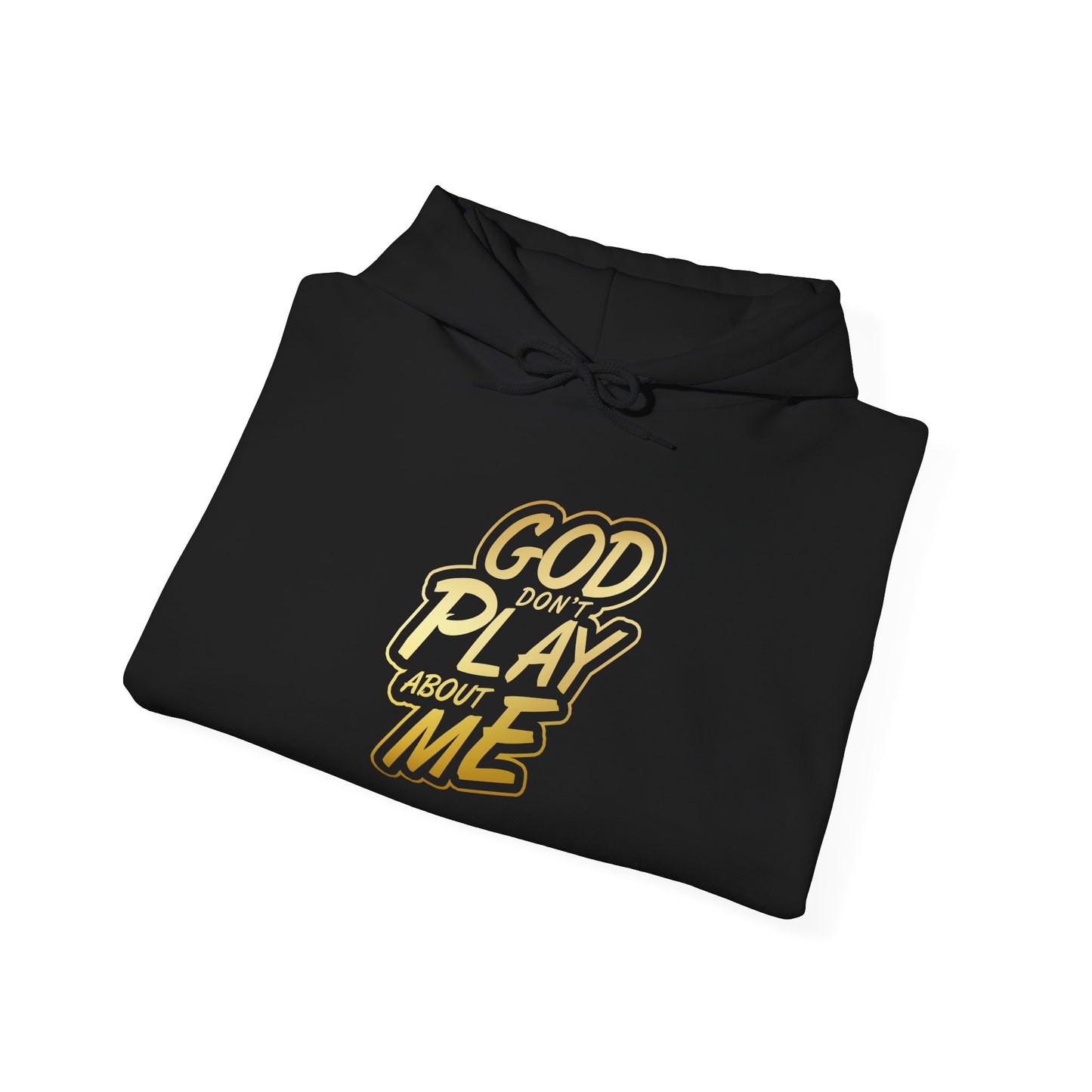 God Play Me Unisex Heavy Blend Hoodie