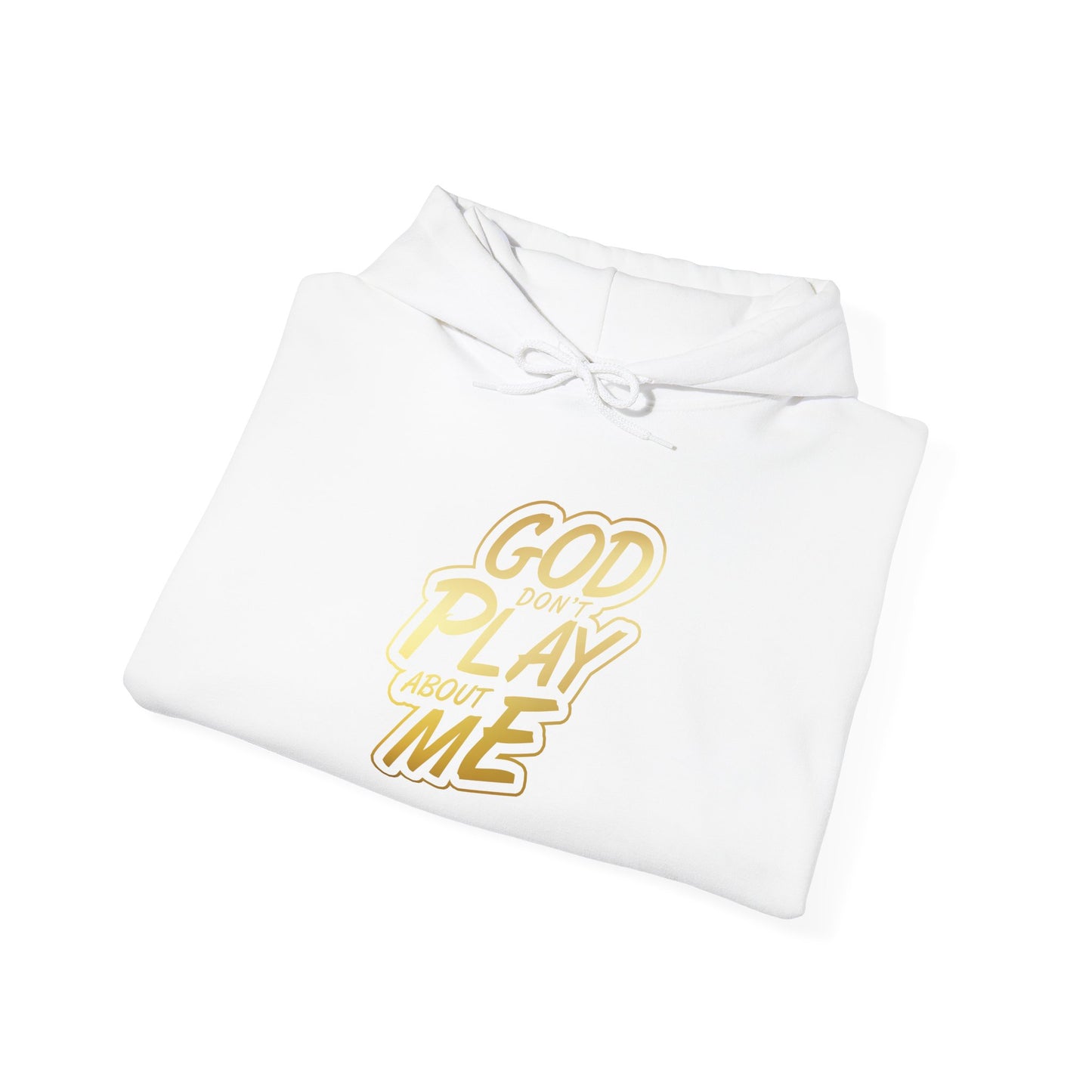God Play Me Unisex Heavy Blend Hoodie