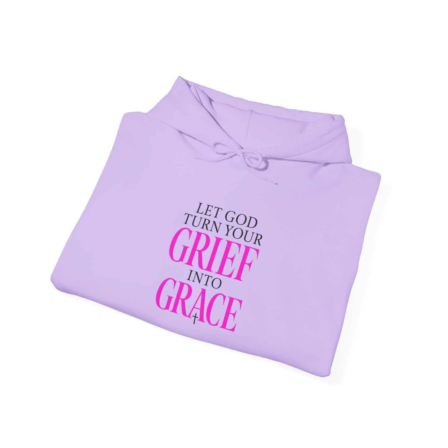 Faith-Inspired Grief to Grace Hoodie