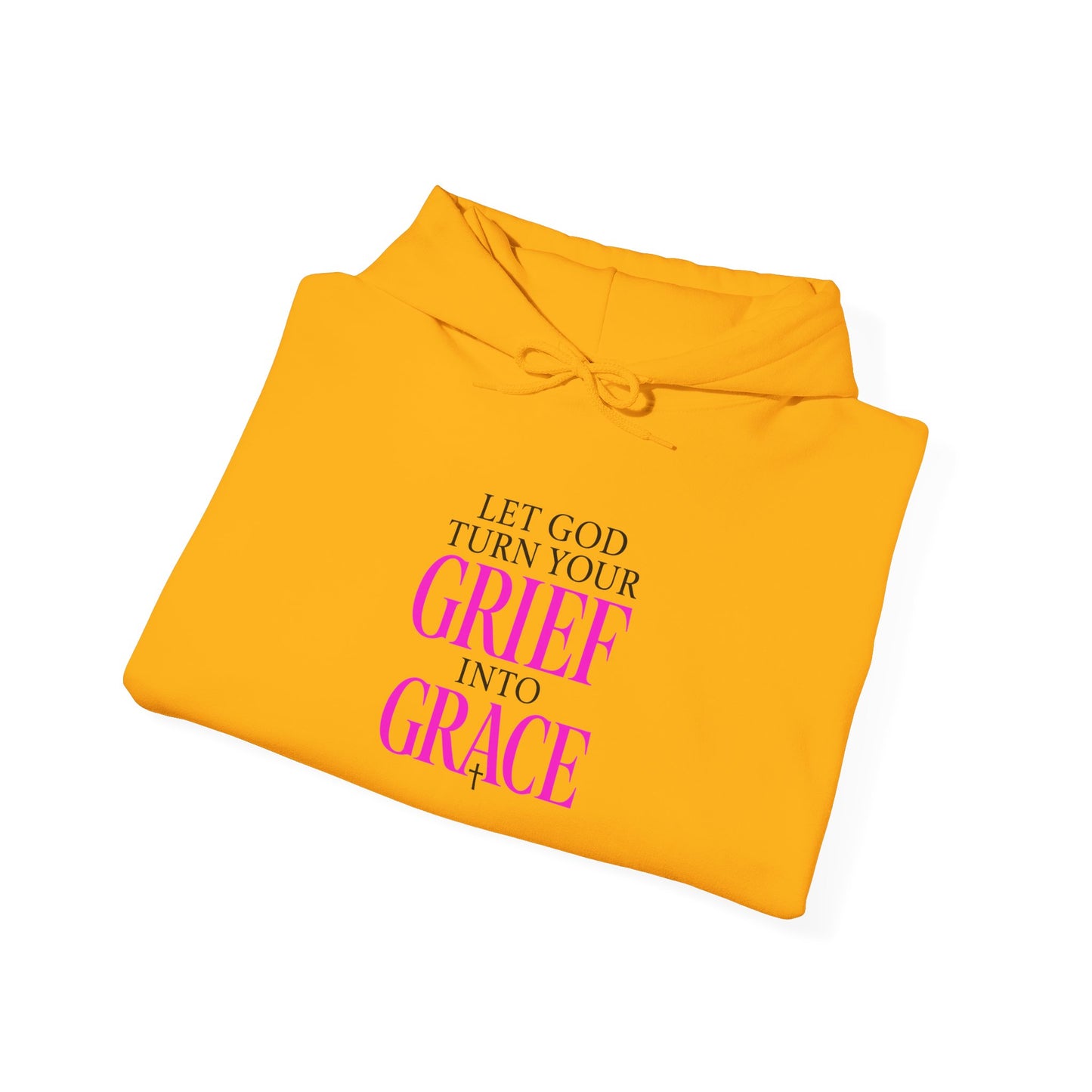 Faith-Inspired Grief to Grace Hoodie