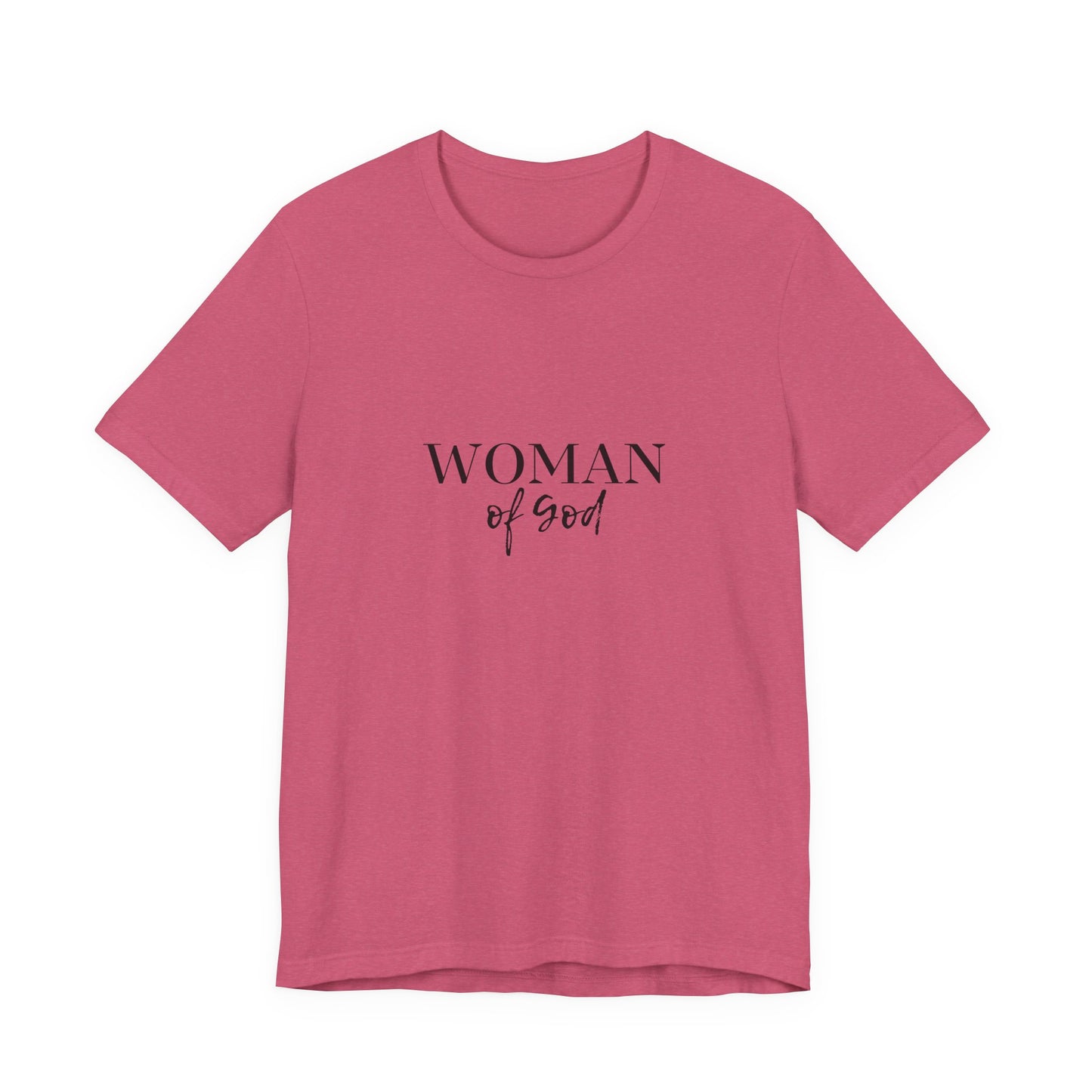 Woman of God Faith Shirt