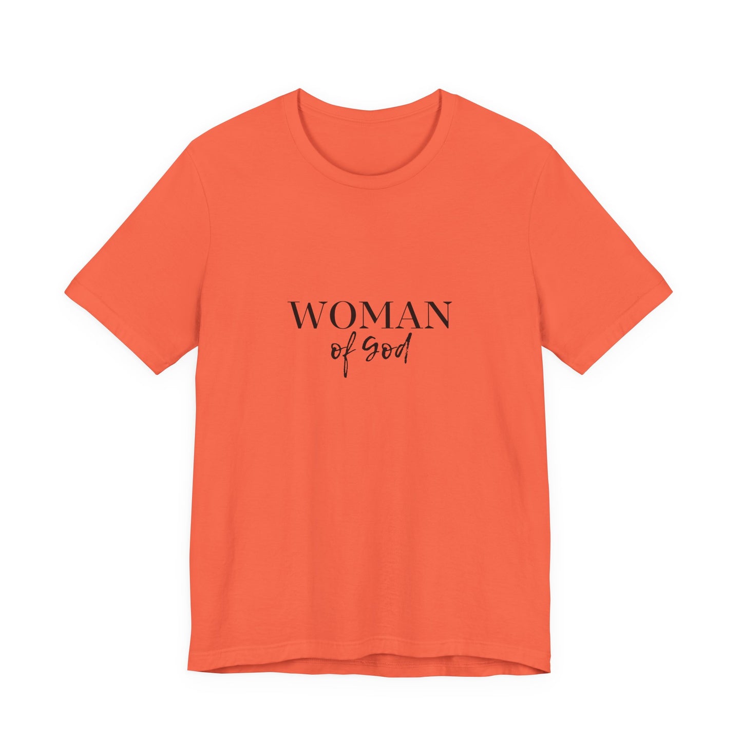 Woman of God Faith Shirt