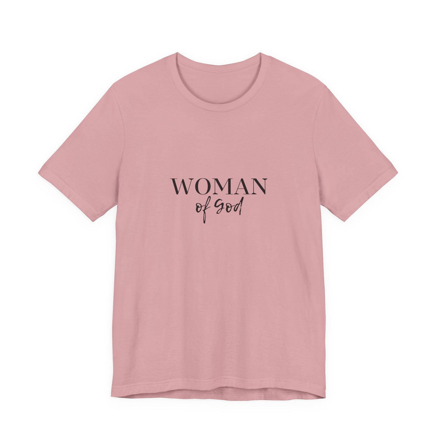Woman of God Faith Shirt
