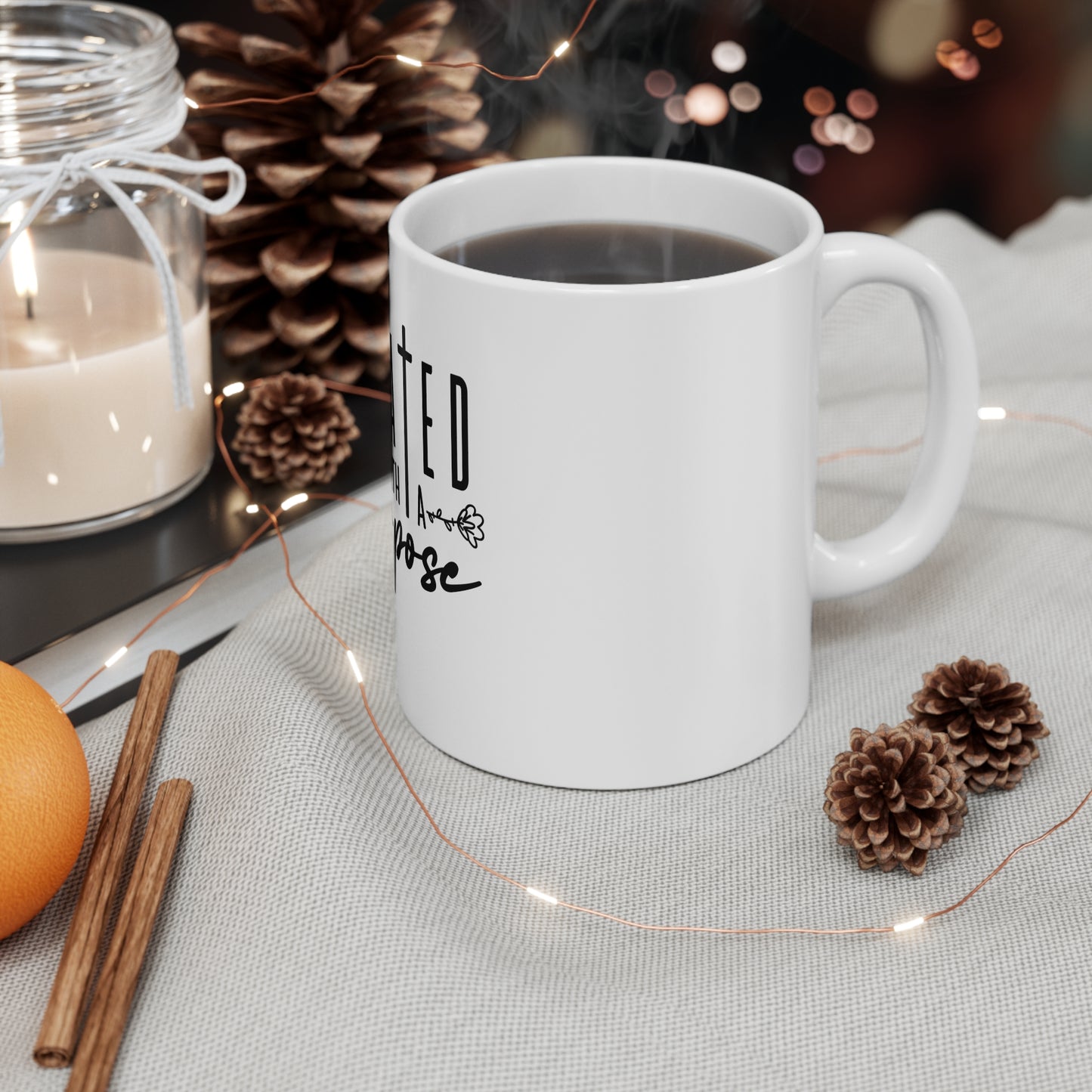 Created With A Purpose Mug