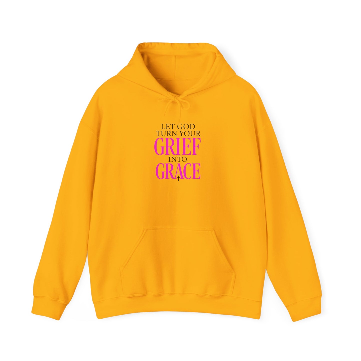 Faith-Inspired Grief to Grace Hoodie