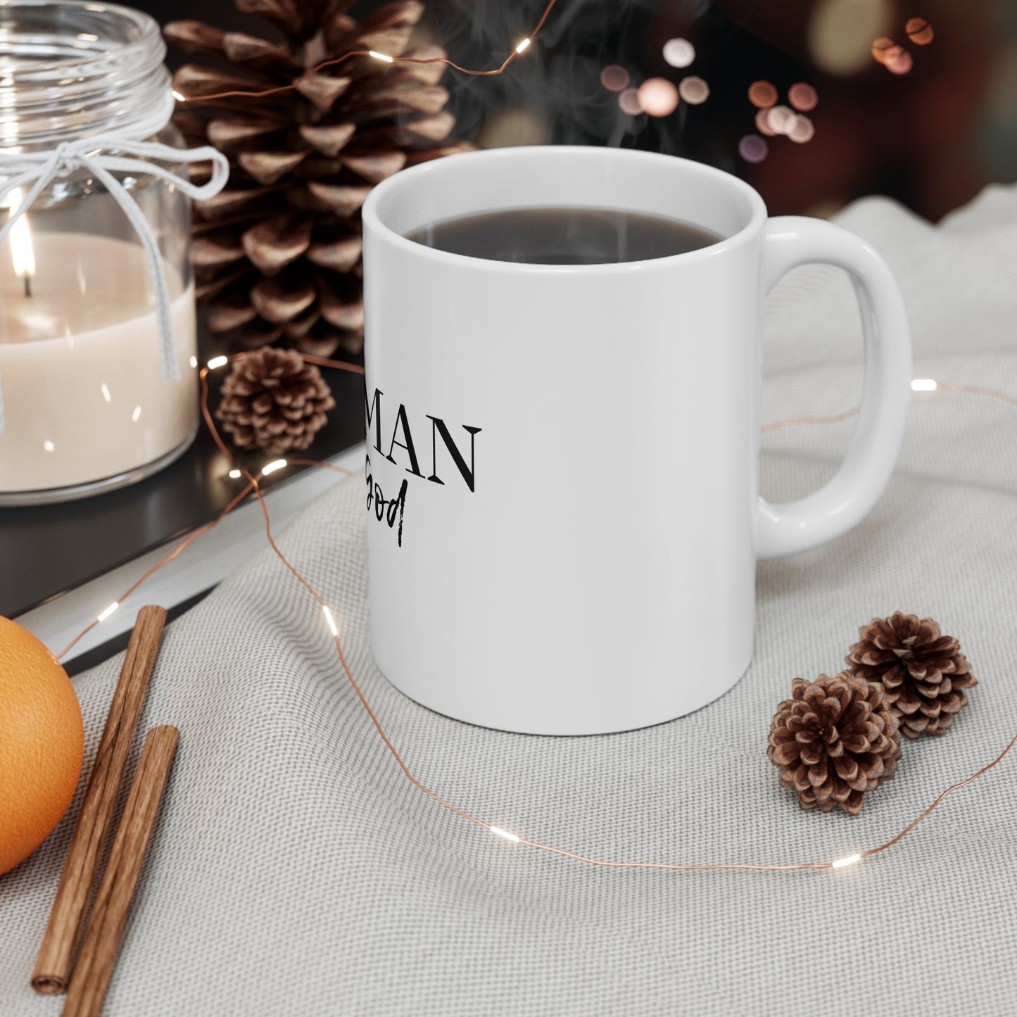 Woman of God Mug