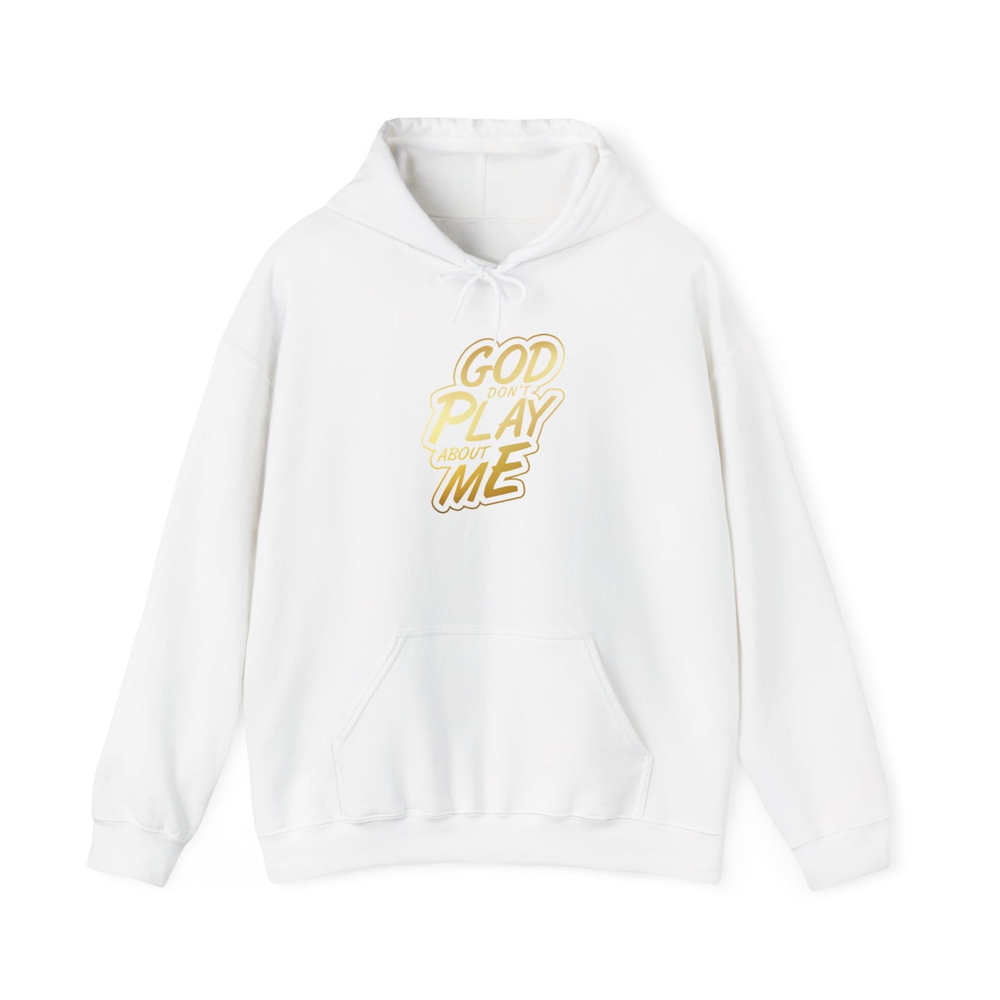 God Play Me Unisex Heavy Blend Hoodie