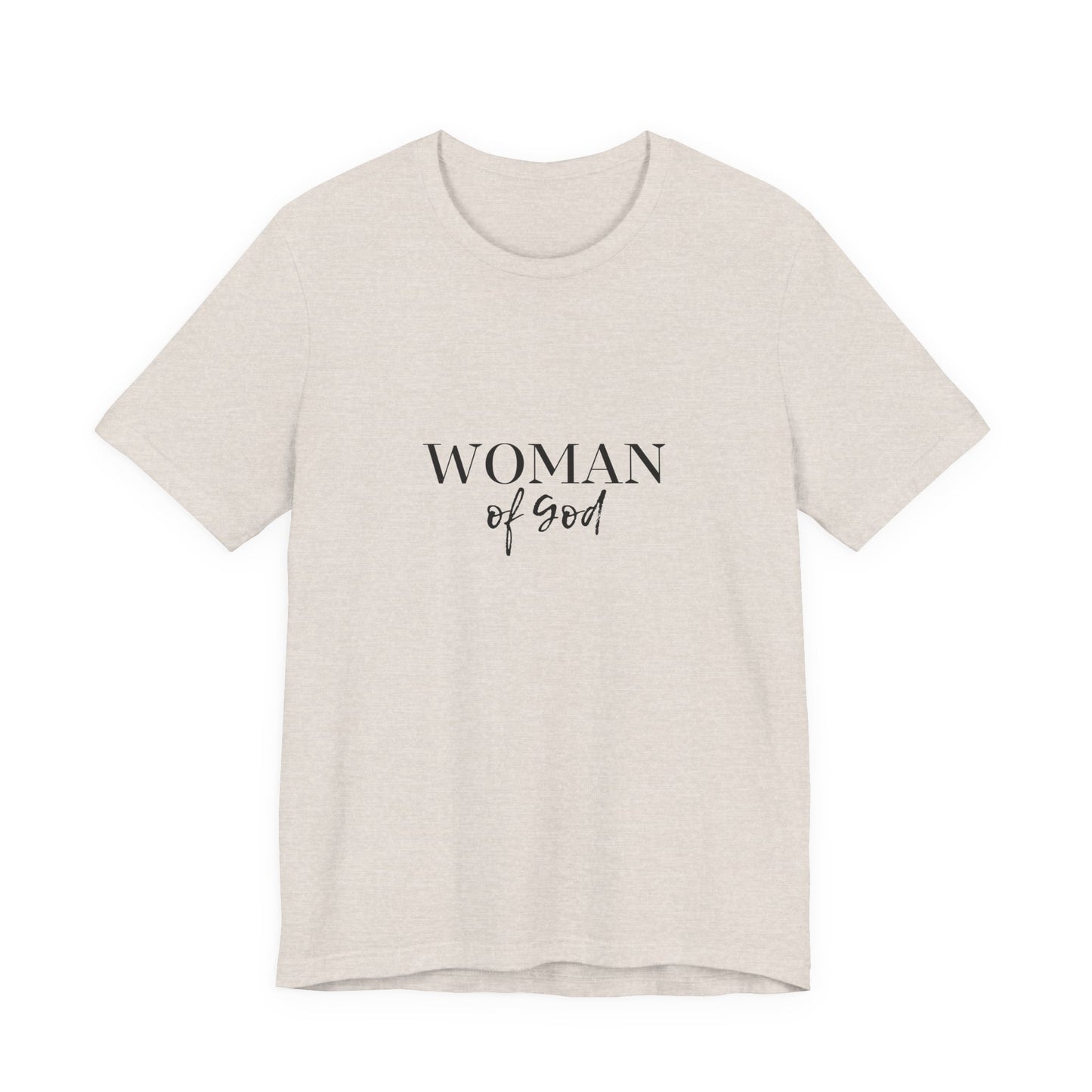 Woman of God Faith Shirt