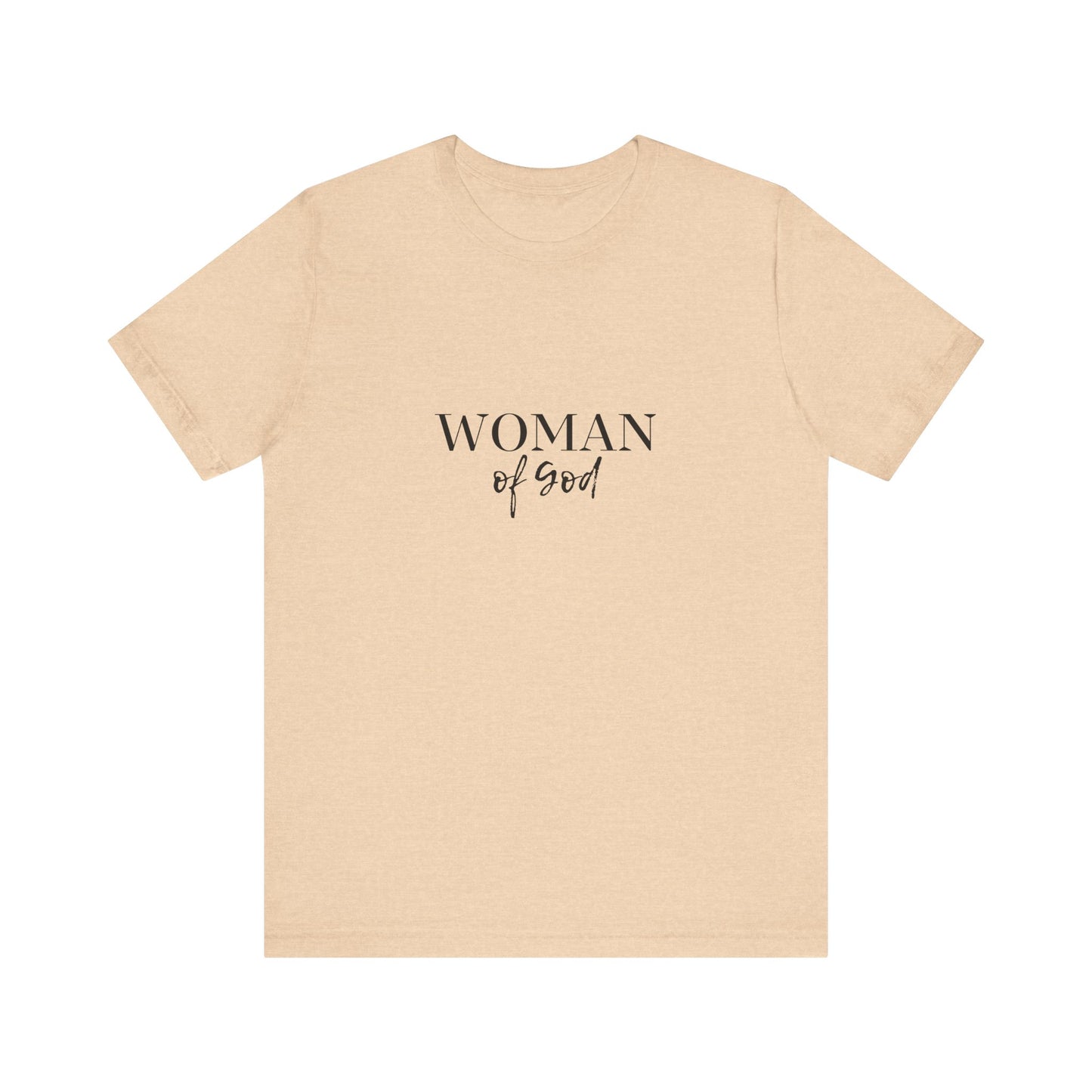 Woman of God Faith Shirt