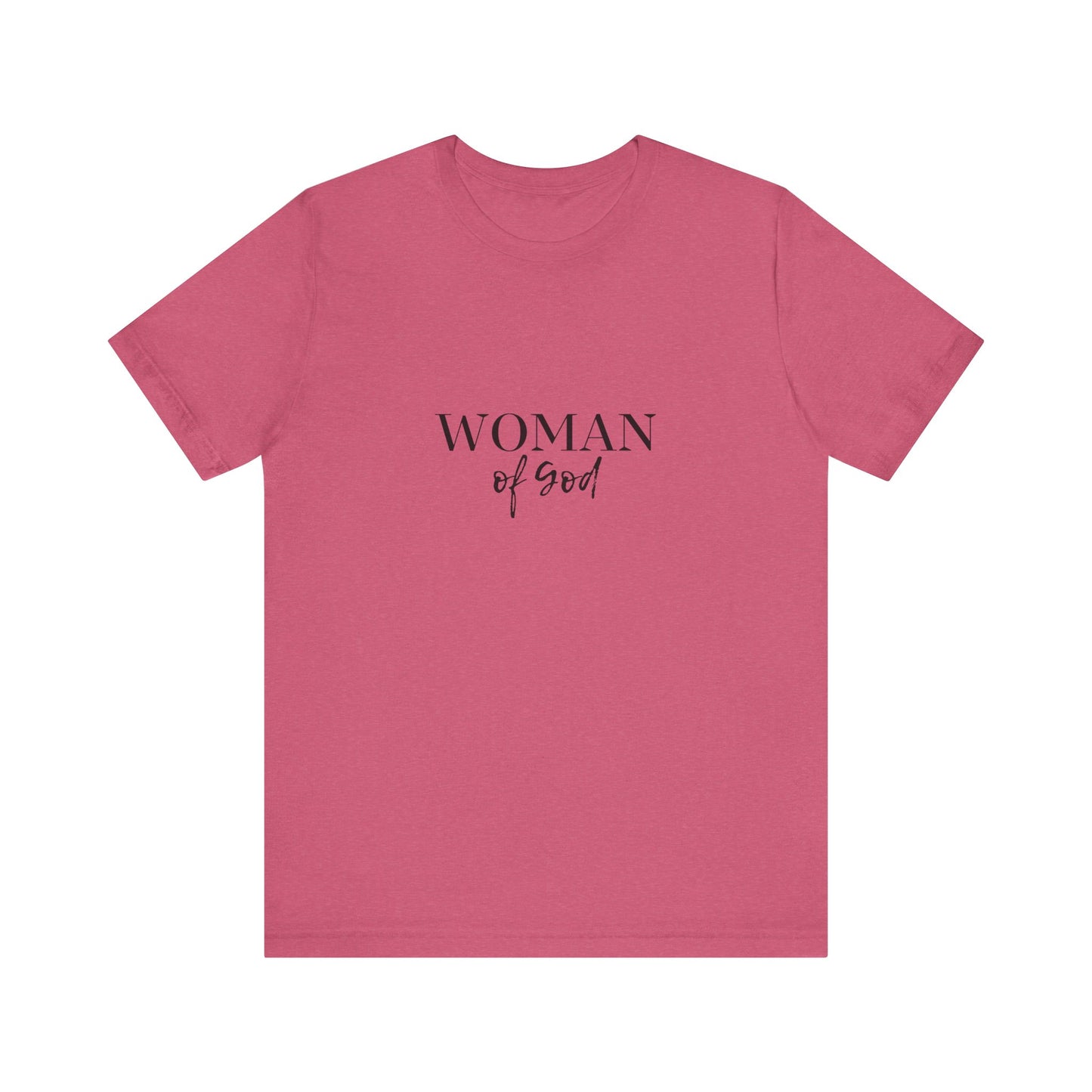 Woman of God Faith Shirt