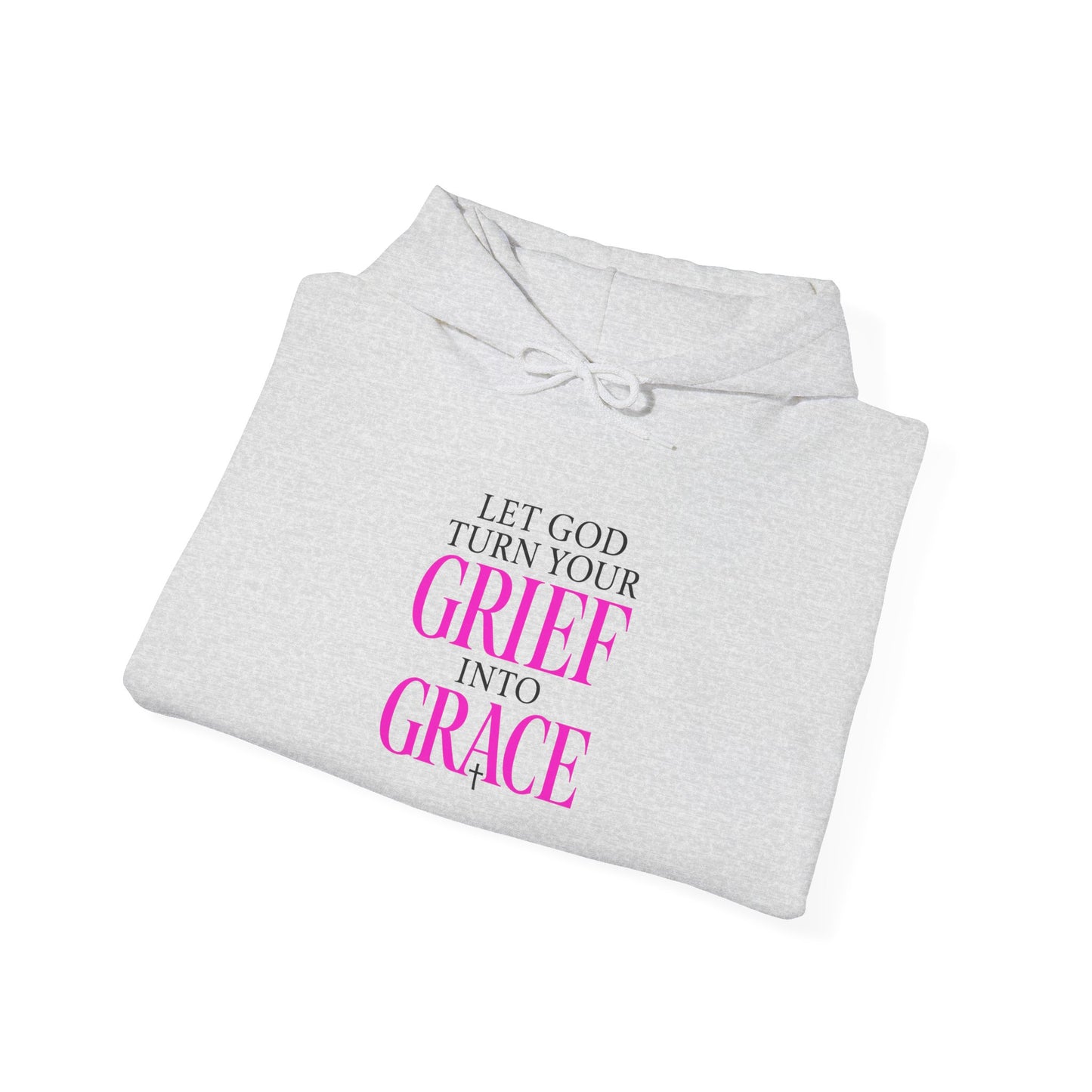 Faith-Inspired Grief to Grace Hoodie