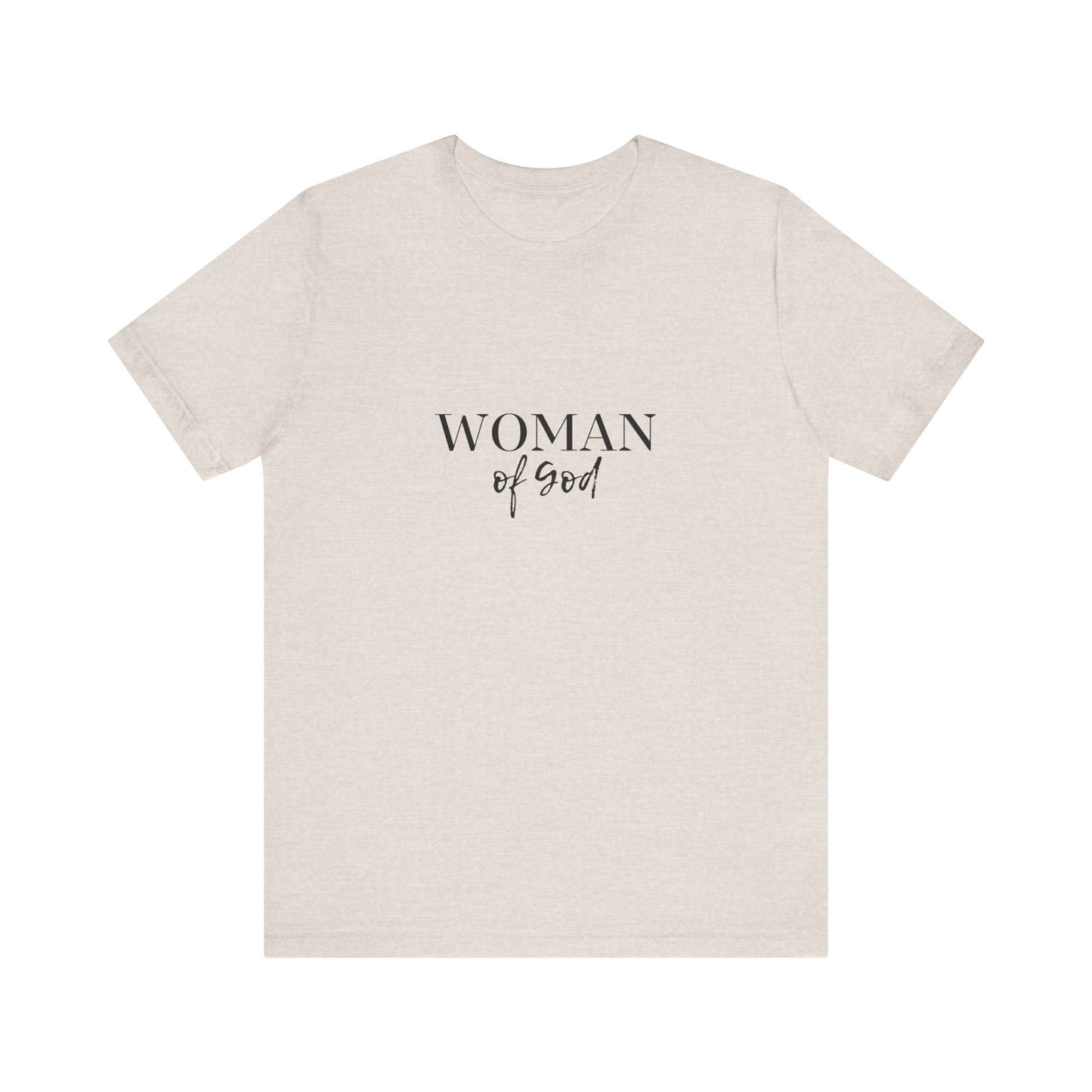 Woman of God Faith Shirt