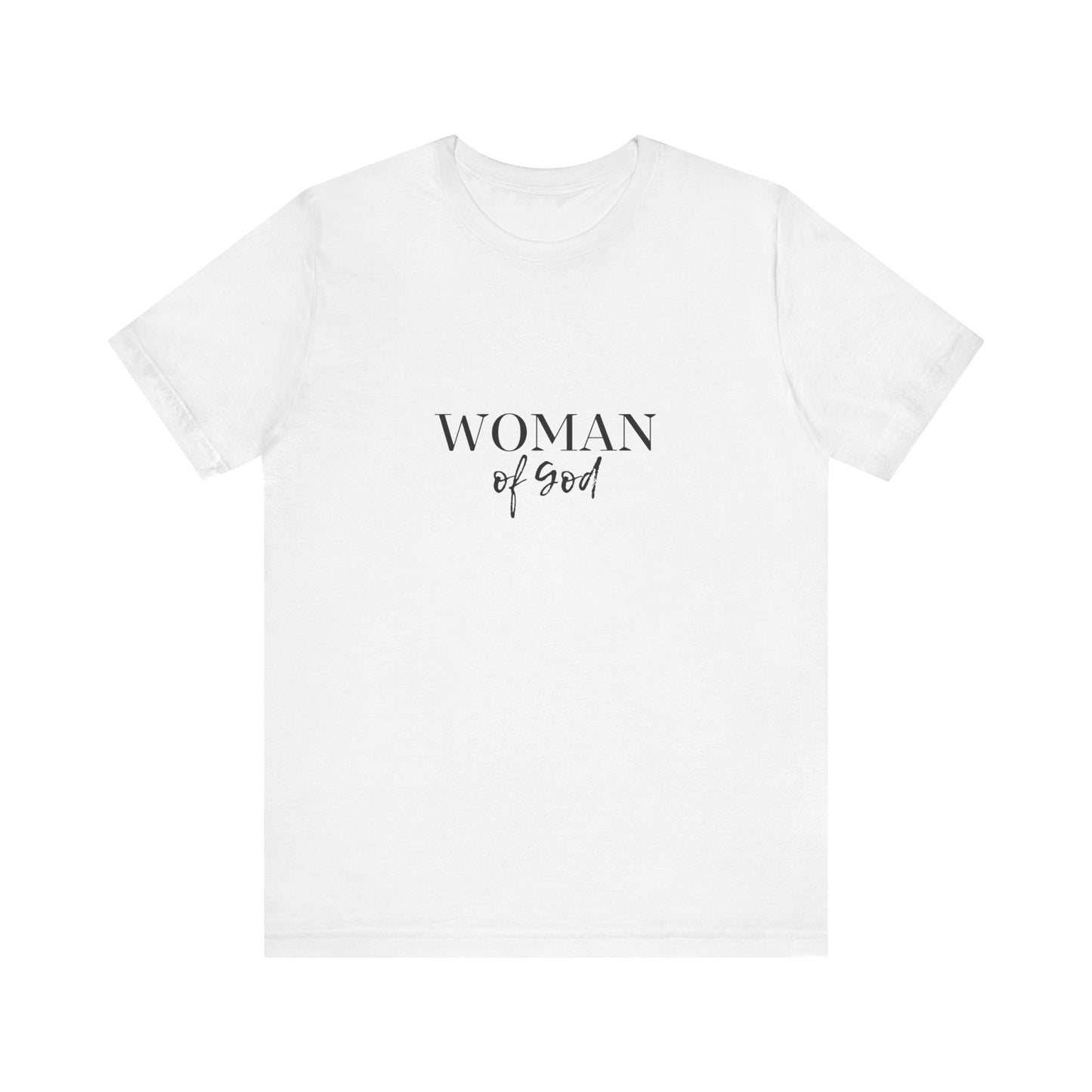 Woman of God Faith Shirt