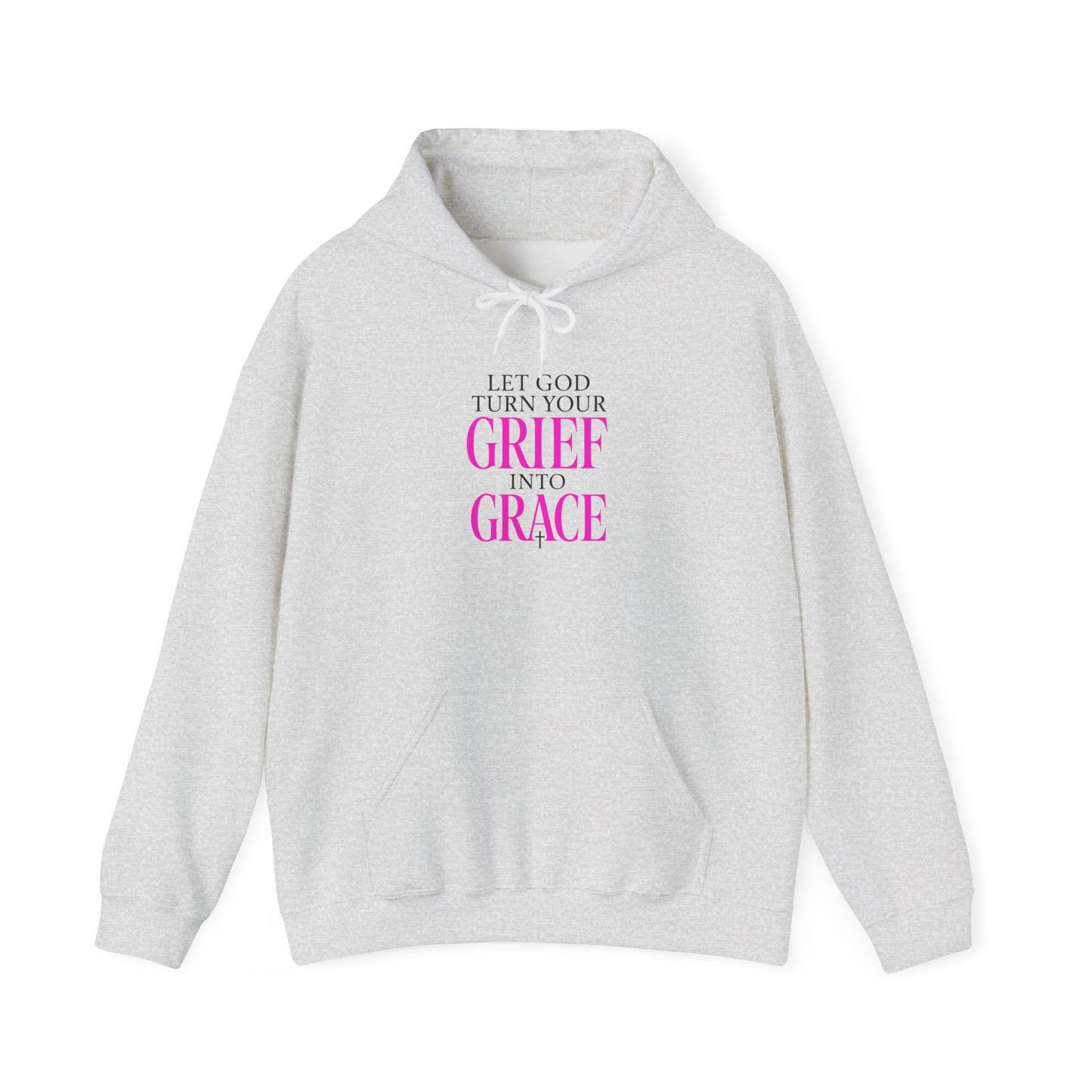 Faith-Inspired Grief to Grace Hoodie