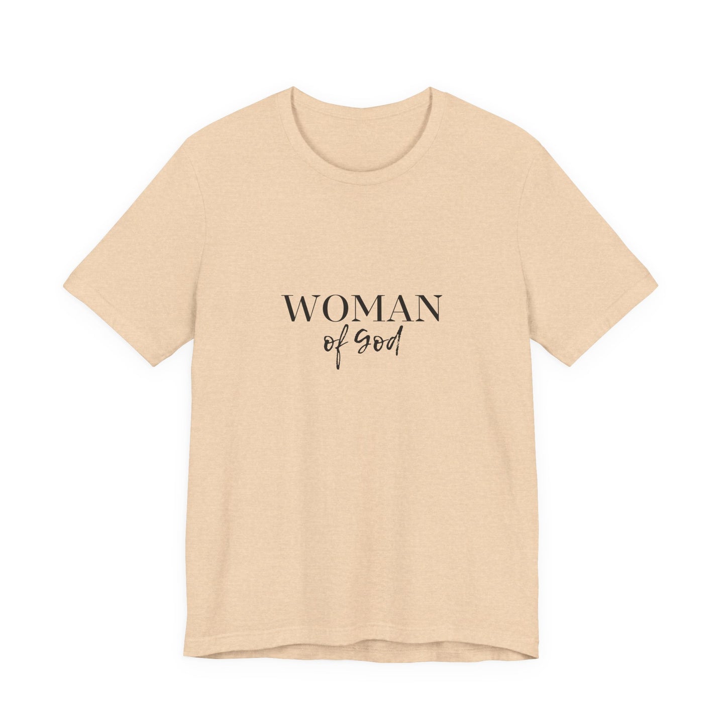 Woman of God Faith Shirt