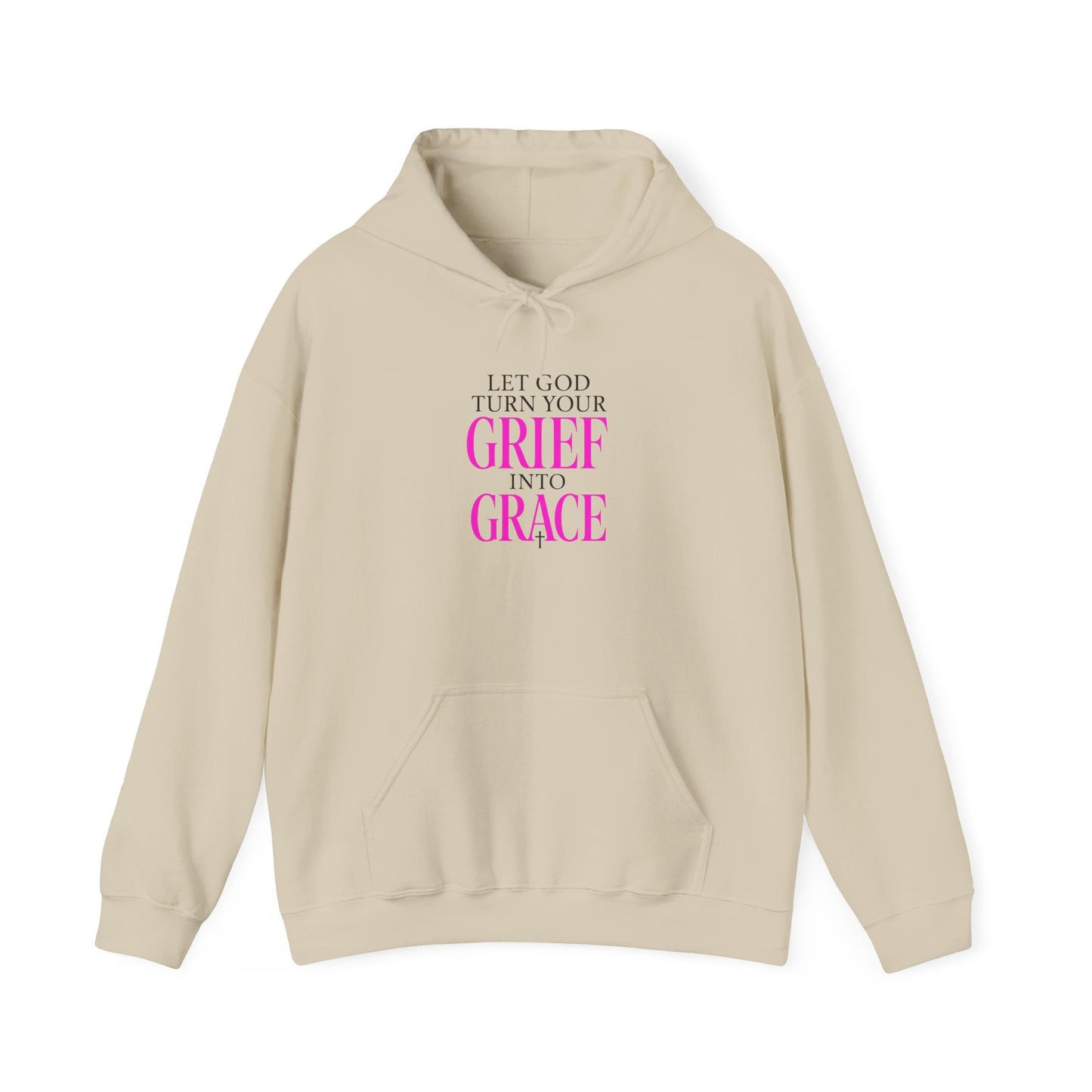 Faith-Inspired Grief to Grace Hoodie