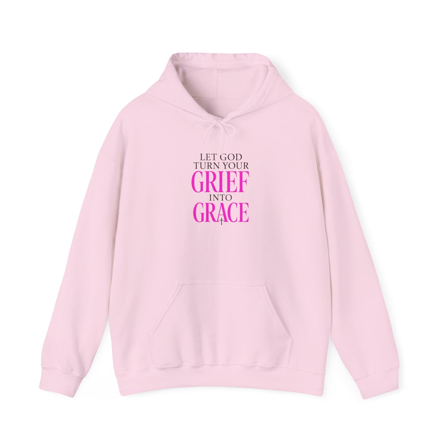 Faith-Inspired Grief to Grace Hoodie