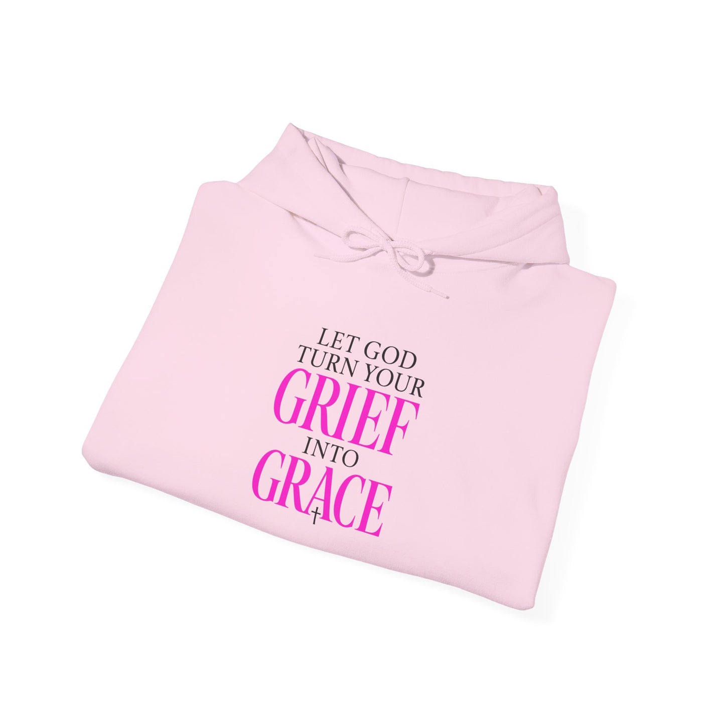 Faith-Inspired Grief to Grace Hoodie