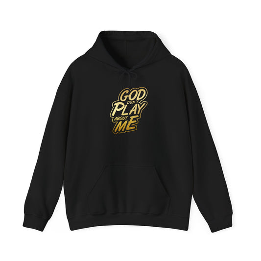 God Play Me Unisex Heavy Blend Hoodie