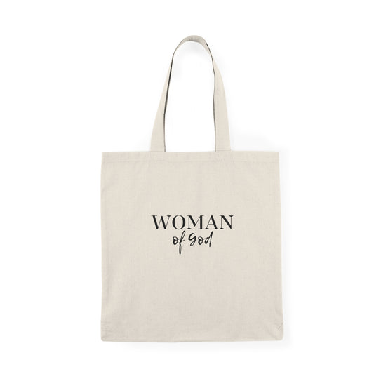 Woman of God Tote Bag
