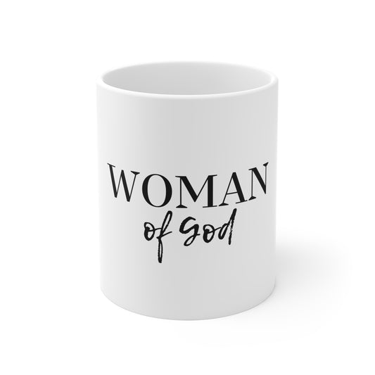 Woman of God Mug