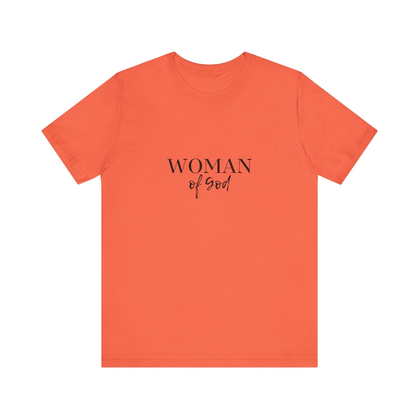 Woman of God Faith Shirt
