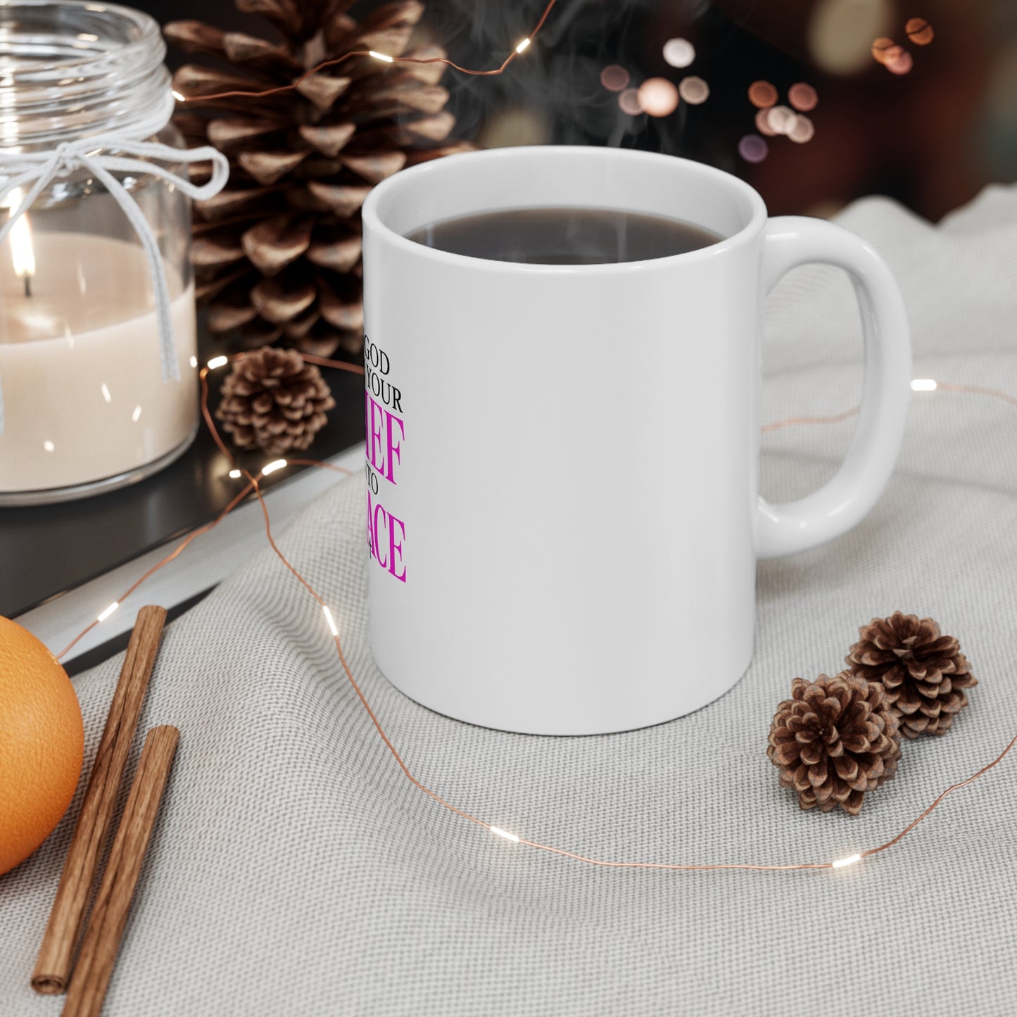 Grief Into Grace Mug