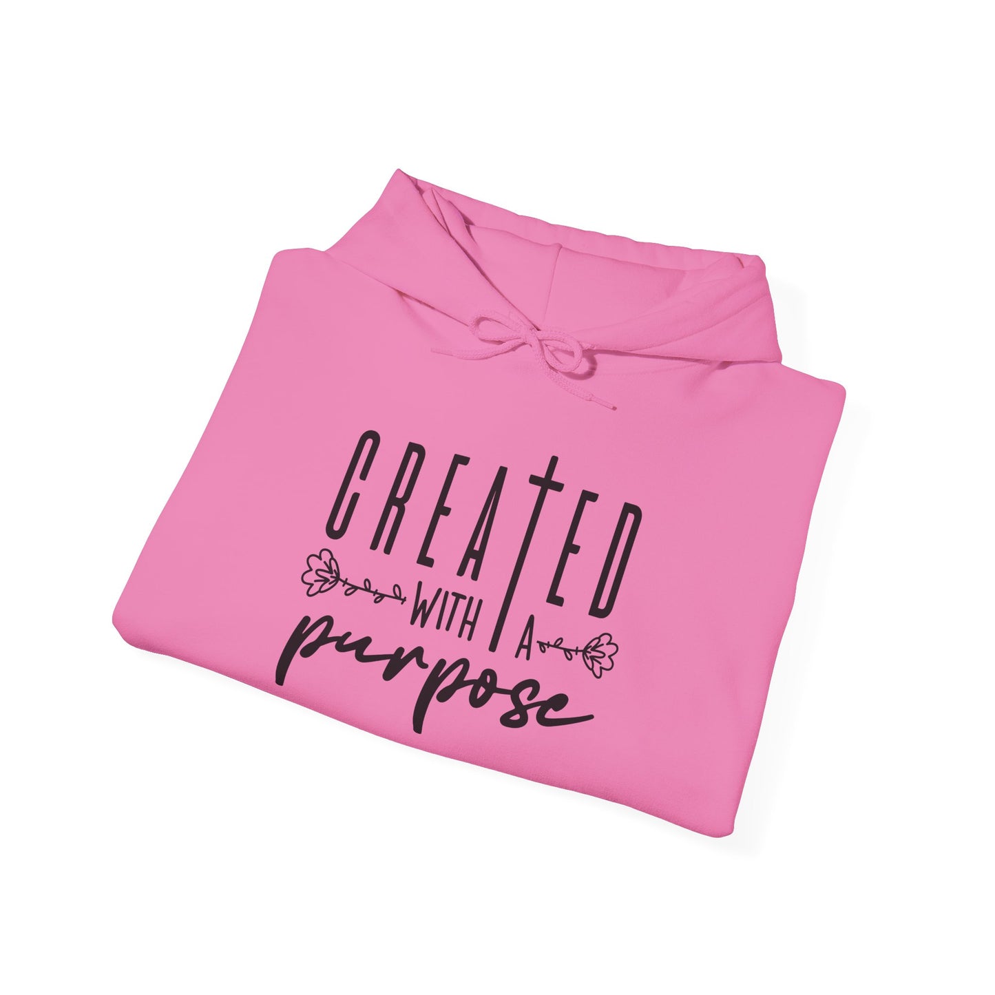 Created with purpose Hoodies
