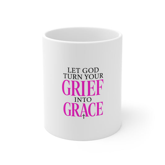 Grief Into Grace Mug