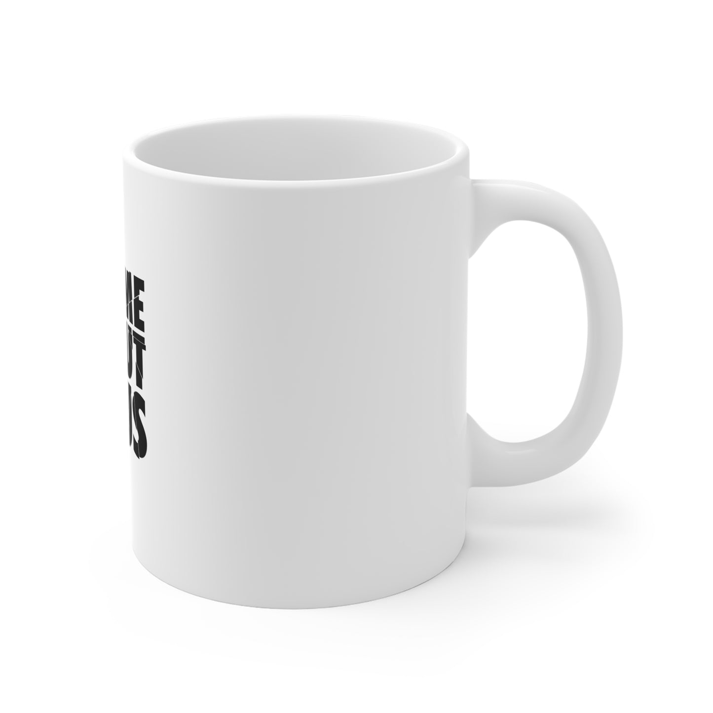 Ask me about Jesus Mug