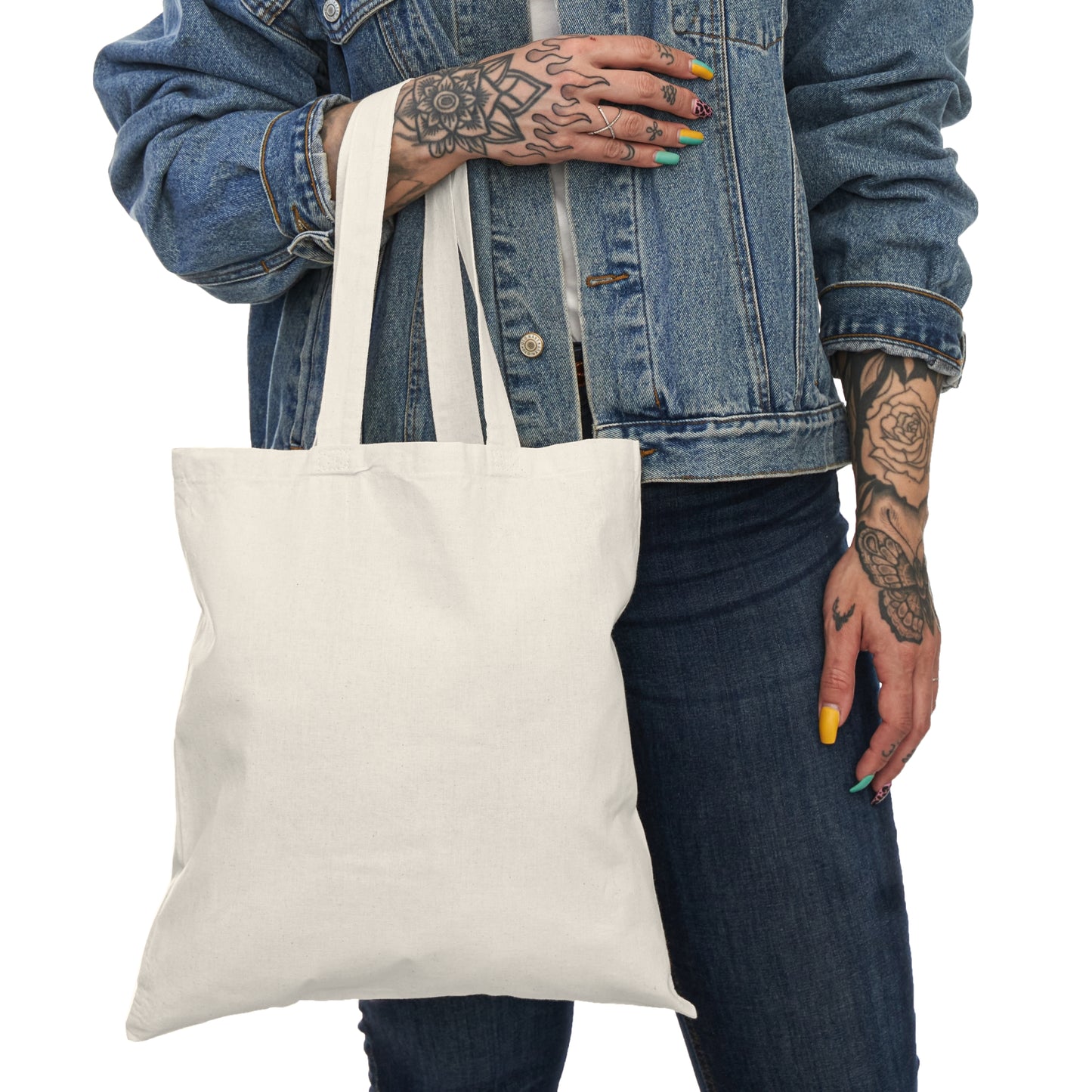 God Don't Play About Me Tote Bag