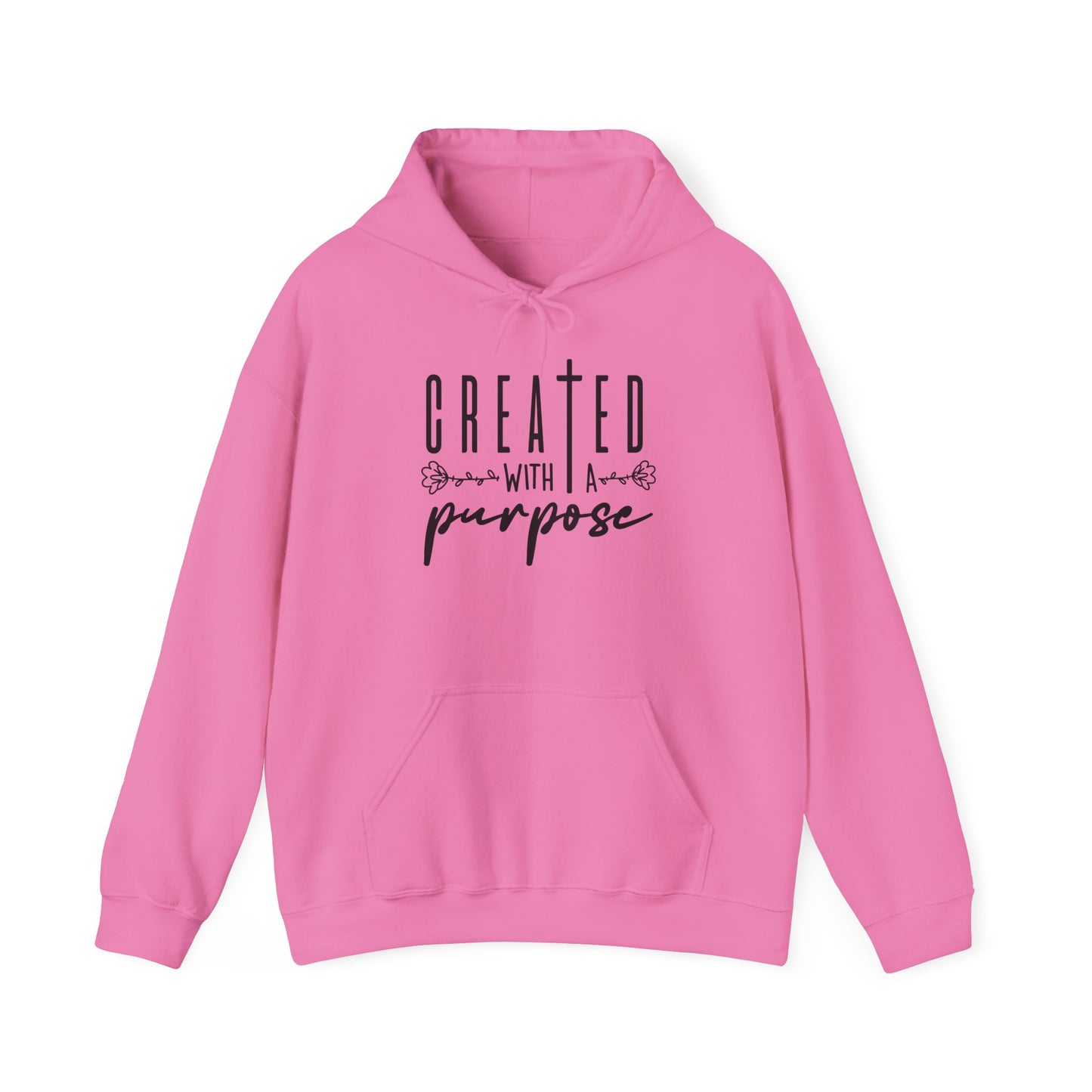 Created with purpose Hoodies