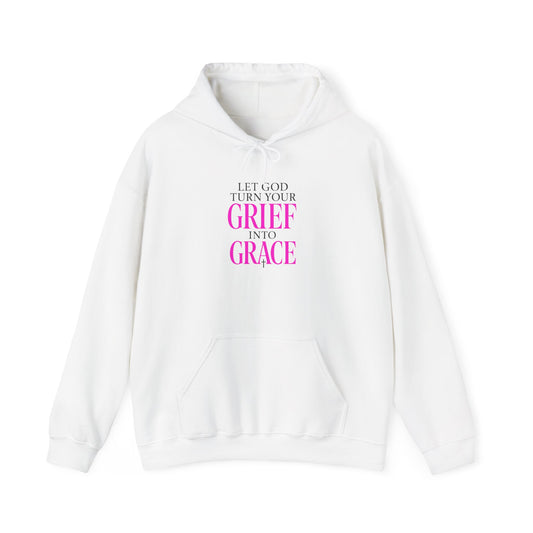 Faith-Inspired Grief to Grace Hoodie