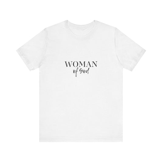 Woman of God Faith Shirt