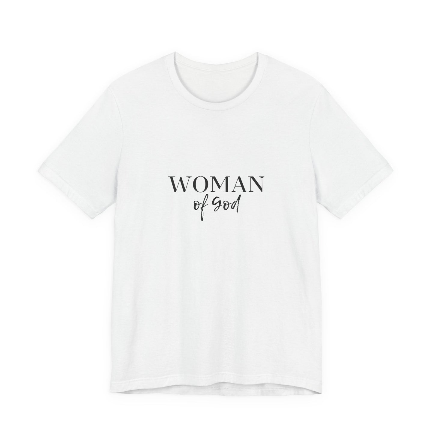 Woman of God Faith Shirt