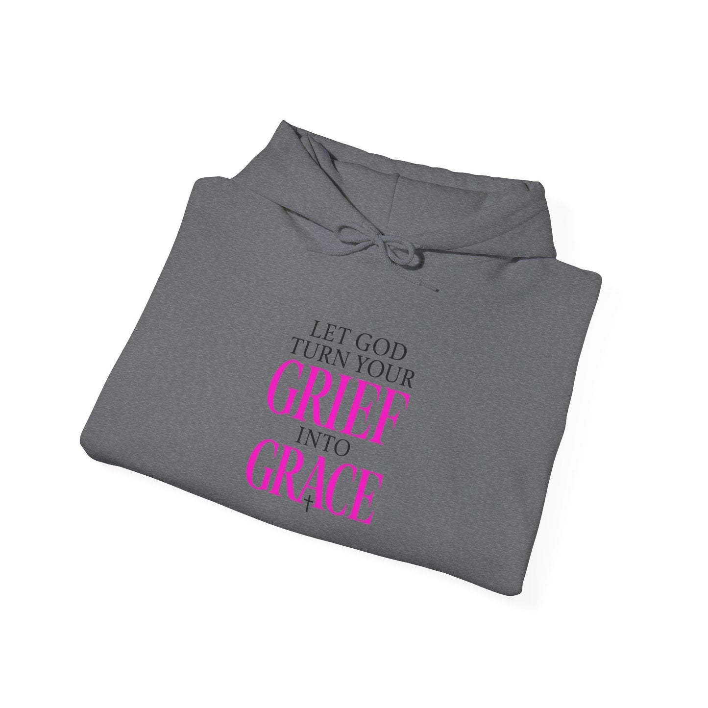 Faith-Inspired Grief to Grace Hoodie